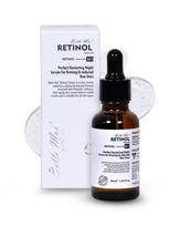Belle Moi Retinol 0.6% Night Serum - Anti-Ageing, Medium Strength, Water-Free Formula for Fine Lines & Wrinkle Reduction - Unisex Nourishing Face S