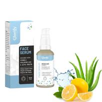 Glorify Alpha Arbutin With Vitamin C Brightening Face Serum for Glowing Skin [30ml] | Alpha Arbutin Face Serum | All skin types for Men & Women| Da