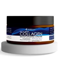 COSMOHABIT® Collagen Cream with spf 50+++ for Boosting Skin Elasticity, Reducing Wrinkles, and Achieving a Radiant Complexion | Formulated in Korea