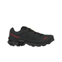 JJJJound x Salomon XT-6 Ebony Fiery Red Unisex Sneakers Black L49130300 36