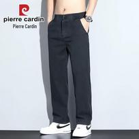 Pierre Cardin Men's Ice Silk Casual Straight-Leg Pants 4XL