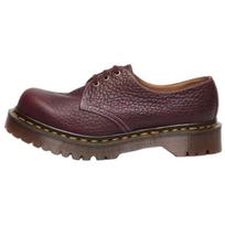 Dr. Martens 1461 Leather Casual Lace-Up Low-Top Shoes Unisex sneakers Burgundy 41995600 36