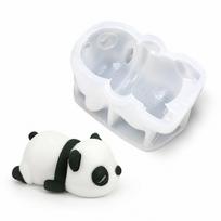 Panda Silicone Ice Cream Mold for DIY Frozen Desserts, Popsicles, Ice Cubes and Cute Treats