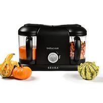 Kūdikių maisto ruošimo aparatas BÉABA Babycook Duo 4-in-1 XXL 2200 ml juodas