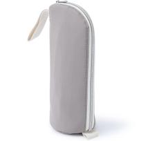 Lunchichi Pet Bottle Insulated ice intact for 9 Made with Mountain Parka for 650ml Pet Bottles Cover, (Keeps hours), Fabric, (Beige)
