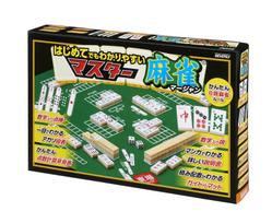 Master Mahjong with a instruction ready to start right Beverly [Comes manga-style manual] [All-in-one, away] žalia