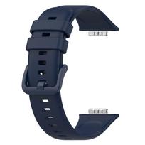 Accessories Smart Watch Buckle Silicone Replacement Bracelet Strap tamsiai mėlyna spalva