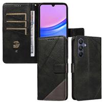for Samsung Galaxy S25 FE PU Leather Protective Leather Wallet Flip Phone Case Magnetic Closure with Card Slots Holder juoda