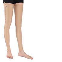 Breathable Compression Thigh Sleeve Soft Sports Safety Knee Support Elastic Women's Bandage Socks Spandex Knitted Keep Warm S