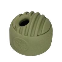 Eco-Friendly Catnip Ball Toy Rotating Lick Cat Snack for Molar Teeth Cleansing Self-Hi Pet Supplies (Green,M) žalia