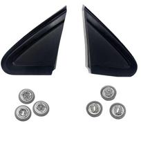 Polo 2006-2010 6Q0853273A 6Q0853274A 5Z0853695 Plastikinis automobilio purvasaugis 6Q0853273A 6Q0853274A black