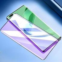 For Xiaomi Poco M8 Pro 3D Anti Blue Tempered Glass for PocoM8 M8Pro Full Coverage Clear Screen Protector Film For Poco M8 violetinė