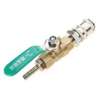 Practical ATF Quick Connector for Car Auto Transmission Fluid Oil Filling Filler Metal Dispenser Ball Valves Auto Tool 1