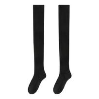 Thigh High Socks Over Knee Thigh Socks Warm Long Knee Highs Stockings Women Boot Sock Leg Warmers for Daily Wear,Cosplay os juoda