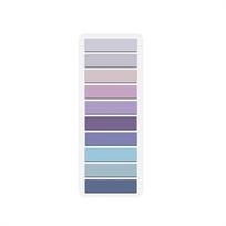 Sticky Notes Loose-leaf Planner Stickers Flags Tabs Memo Pad Stickers Index Page Markers Paper purple