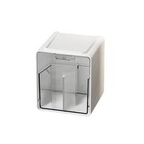 Hanging/Hook Style Drawer Style Storage Box Makeup Storage Container  Under the Mirror Cabinet White Style B