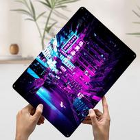 Cyberpunk Tone Tinplate Poster Customized Wall Art Vintage Metal Signs Retro Tin Plaque for Modern Home Decoration Luxury House 20x30cm（7.8x11.8inch）