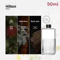 Belaidis baterijomis maitinamas aromaterapijos difuzorius su laikmačiu namams ir biurui Hilton