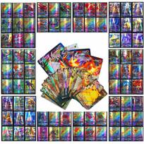 100 vnt. Pokemon kortelių Blizgančios VSTAR GX EX VMAX MEGA TAG TEAM Energija Treneris Charizard Pikachu Kolekcija Kovos kortelė S03 30PCS - VMAX