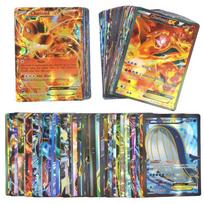 100 vnt. Pokemon kortelių Blizgančios VSTAR GX EX VMAX MEGA TAG TEAM Energija Treneris Charizard Pikachu Kolekcija Kovos kortelė S04 30PCS - VMAX