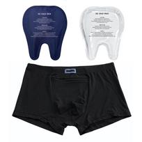 Men's Cooling Ice Underwear Reusable Gel Ice Pack Breathable Cool Underwear for Sports XL