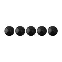5/10pcs Black M6 Screw Waterproof Outdoor MTB Bike Stem Top Cover Bolts Parts Bicycle Headset Cap 5pcs