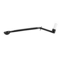 Kitchen PP Handle Grime Group Head Espresso Cleaner Cleaning Tool Grinder Brush Coffee Machine B