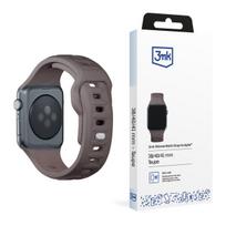 3MK silikoninis dirželis Apple Watch 38, 40, 41, 42 mm, patogus ir patvarus