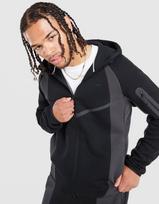 NIKE DŽEMPERIS UŽSEGAMAS Z   KAPTUREM M NK TECH FLC PRO