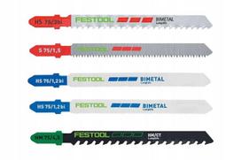 Festool Sts-sort/21 P/m/b pjūklų rinkinys (21 vnt.)