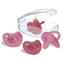 Čiulptukas Chicco PhysioForma ortodontinis minkštas silikoninis