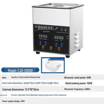 30L Dual-Frequency Ultrasonic Cleaner for Industrial Parts