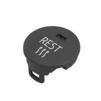 Air Conditioning REST Control Button Cover Clear Icon ABS Replacement for 5 Series E60 E61