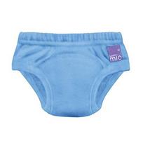 Mokomosios kelnaitės Bambino Mio 3–4 metų, mėlyni, unisex, 1 pakelis