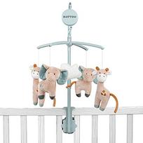 Kūdikių karuselė Nattou Alex & Luna muzikinė lovytės karuselė 31 cm