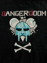 MF DOOM Danger Doom Unisex T-Shirt Short Sleeve All Size Black Unisex T-Shirt S