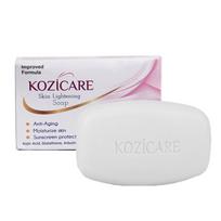 Kozicare Kojic rūgšties muilas ir Glutationo muilas | Maudynės | Maudynės vyrams ir moterims | Maudymuisi | Drėkina odą | Blukina tamsias dėmeles | Švelnus šveitimas - 75 white