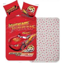Vaikiška patalynė Disney Cars — 100×135 cm, 40×60 cm