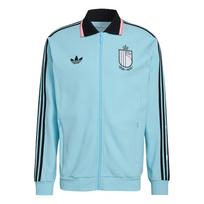 Adidas Belgijos išvykos himninė striukė Šaltai mėlyna Vyriška viršutinė apranga JZ6213 2XL
