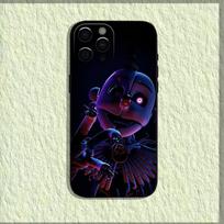Five-Nights-At-Freddys F-Fnaf Phone Case For iPhone 16,15,14,13,12,11,Pro,X,XS,Max,XR,Plus,Mini Soft Black Cover iPhone15plus