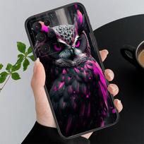 Phone Case For Samsung A55 A16 A56 A36 A35 A15 A53 A54 A33 A34 A25 A05S A52 A52S A14 A26 A71 Owls Animal A54