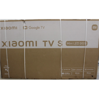 SALE OUT. Xiaomi TV S Mini 2025 75" (3840 x 2160) | Xiaomi TV | S Mini LED 2025 | 75 | Smart TV | Google TV | UHD | Black | DAMAGED PACKAGING | 32GB