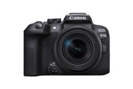 Canon  EOS R10 + RF-S 18-150mm IS STM MILC 24.2 MP CMOS 6000 x 4000 pixels Black | 5331C017  | 4549292189810