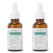 Serumera 2% Salicylic Acid Anti Acne Face Serum | For Active Acne, Blackheads, Whiteheads, Excess Oil Production | Oily Skin Type | 30 ml (Pack of