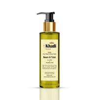 Khadi Omorose Neem and Tulsi Face and Body Wash, 210ml