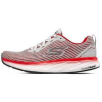 Skechers Go Run Trail Forza 5 Men Fabric Low Top Running Shoes Gray Red 246007-GYRD 43.5