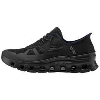 Skechers Glide Step Men Slip-on Running Shoes Black 232930-BBK 41