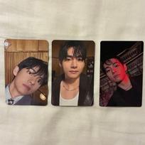 BTS ARIRANG weverse shop bonus trading card V Taehyung