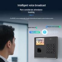 ZKTECO BK300F Smart Cloud Attendance Machine CN plug (adapter included) Feishu Cloud Attendance