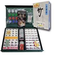 Recommended by Mahjong with pros No.1 tiles, Bamboo, 500-point sticks.